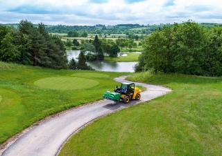 Телескопічні навантажувачі JCB 520-40