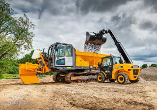 Телескопічні навантажувачі JCB 520-40