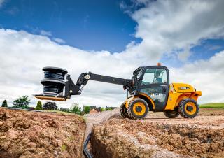 Телескопічні навантажувачі JCB 520-40