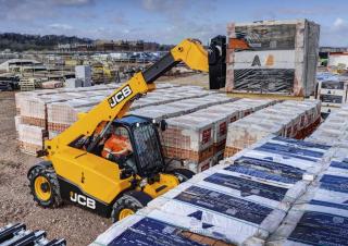 Телескопічні навантажувачі JCB 525-60 HI-VIZ