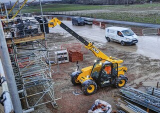 Телескопічні навантажувачі JCB 525-60 HI-VIZ