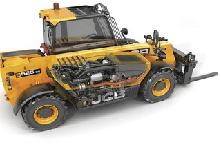 Телескопічні навантажувачі JCB 525-60 HI-VIZ