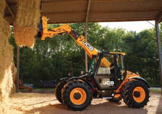 Дворовий навантажувач JCB 526-56 AGRI Plus
