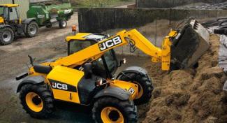 Дворовий навантажувач JCB 526-56 AGRI