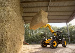 Дворовий навантажувач JCB 526-56 AGRI