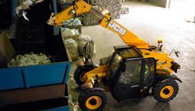Дворовий навантажувач JCB 527-58 AGRI