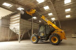 Телескопічні навантажувачі JCB 531-70