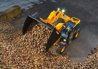 Дворовий навантажувач JCB 532-60 AGRI