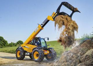 Дворовий навантажувач JCB 532-70 AGRI