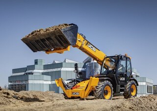 Телескопічні навантажувачі JCB 533-105