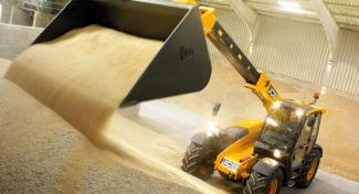 Дворовий навантажувач JCB 536-60 AGRI Plus