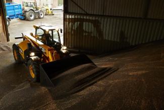 Дворовий навантажувач JCB 536-60 AGRI Plus