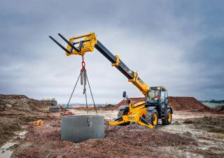 Телескопічні навантажувачі JCB 540-140 HI-VIZ