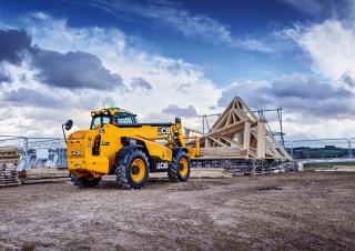 Телескопічні навантажувачі JCB 540-140 HI-VIZ