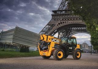 Телескопічні навантажувачі JCB 540-180