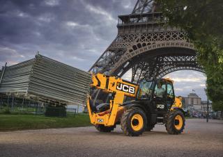 Телескопічні навантажувачі JCB 540P180
