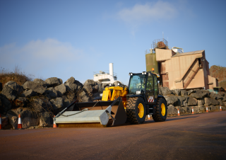 Телескопічні навантажувачі JCB 541-70 DS