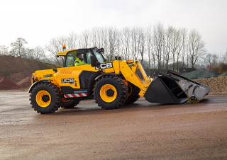 Телескопічні навантажувачі JCB 541-70 DS Plus