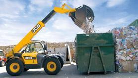 Дворовий навантажувач JCB 541-70 AGRI