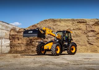 Телескопічні навантажувачі JCB 541-70