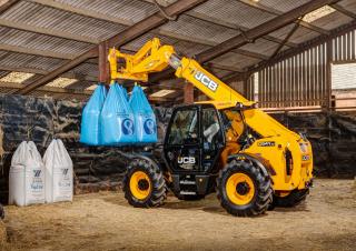 Телескопічні навантажувачі JCB 541-70