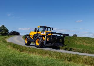 Телескопічні навантажувачі JCB 541-70