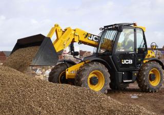 Телескопічні навантажувачі JCB 541-70