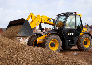 Телескопічні навантажувачі JCB 541-70