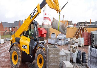 Телескопічні навантажувачі JCB 541-70