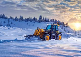 Дворовий навантажувач JCB 542-70 AGRI