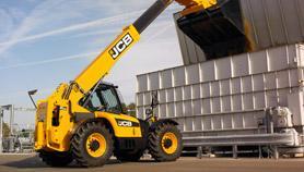 Телескопічні навантажувачі JCB 550-80 DS