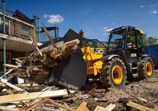 Телескопічні навантажувачі JCB 550-80 