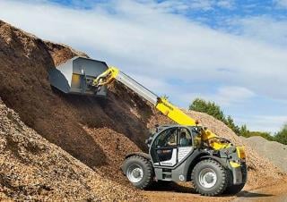 Телескопічні навантажувачі Kramer 5507