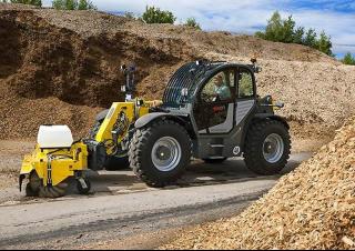 Телескопічні навантажувачі Kramer 5507