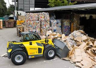 Телескопічні навантажувачі Kramer 5507