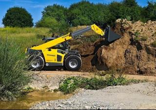 Телескопічні навантажувачі Kramer 5507