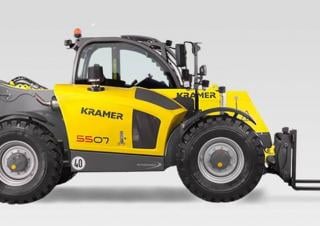 Телескопічні навантажувачі Kramer 5507
