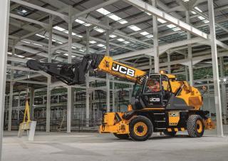 Телескопічні навантажувачі JCB 555-210R 
