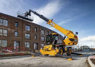 Телескопічні навантажувачі JCB 555-210R 