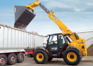 Телескопічні навантажувачі JCB 560-80