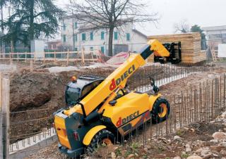 Телескопічні навантажувачі Dieci A 55.19-O