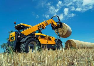 Телескопічні навантажувачі Dieci Agri Farmer 30.9 GD