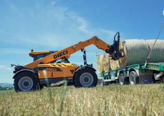 Телескопічні навантажувачі Dieci Agri Farmer 34.7 GD