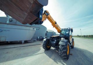 Телескопічні навантажувачі Dieci Agri Max 50.8 VS EVO2 GD