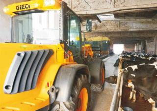 Дворовий навантажувач Dieci Agri Pivot T70