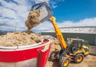 Дворовий навантажувач Dieci Agri Pivot T80