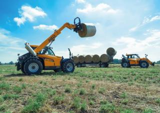 Телескопічні навантажувачі Dieci Agri Plus 40.9 VS EVO2 GD