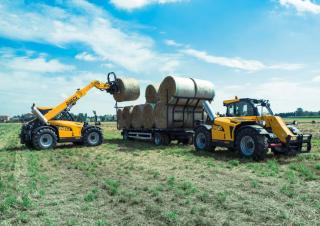 Телескопічні навантажувачі Dieci Agri Star 40.7 EVO2