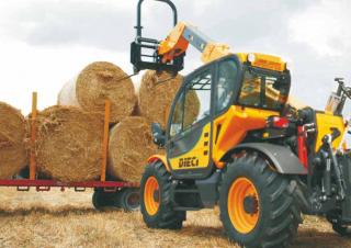 Телескопічні навантажувачі Dieci Agri Tech 35.7 VS EVO2