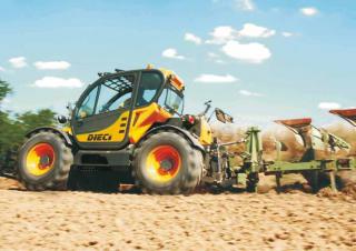 Телескопічні навантажувачі Dieci Agri Tech 35.7 VS EVO2